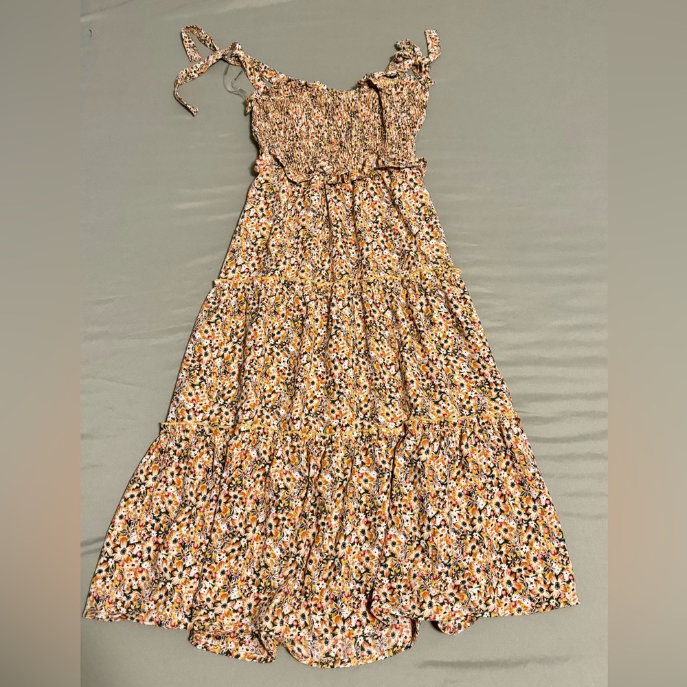 Girls summer dress Sz Large